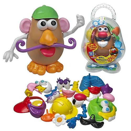 Potato Head Silly Suitcase Parts and Pieces Toddler Toy for Kids ( Exclusive)